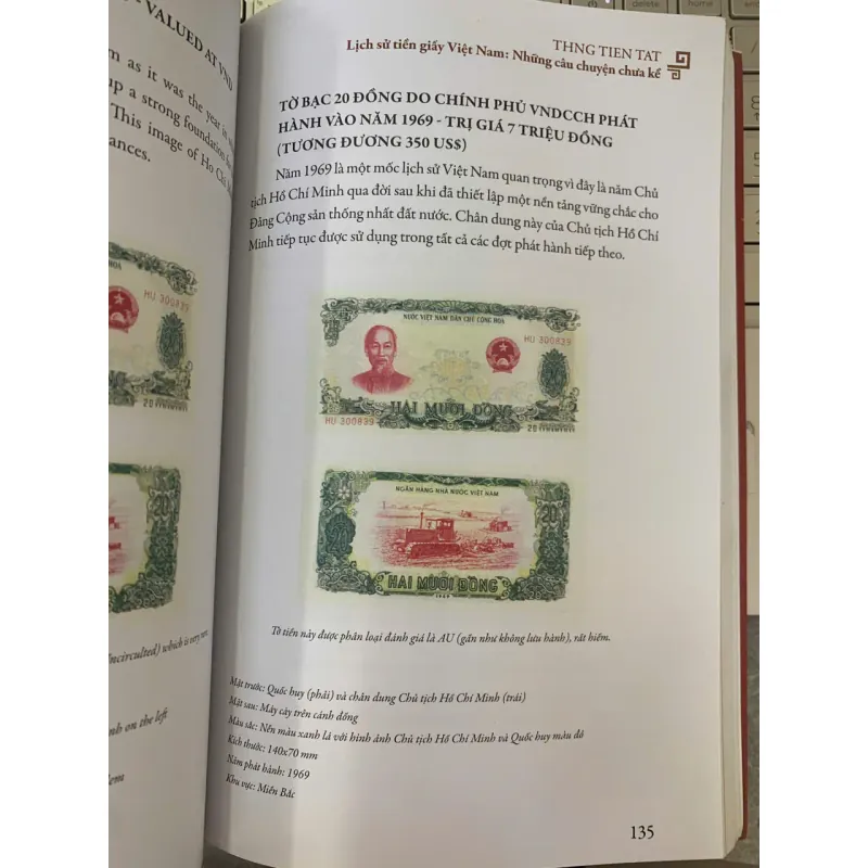 LỊCH SỬ TIỀN GIẤY VIỆT NAM: NHỮNG CÂU CHUYỆN CHƯA KỂ - THNG TIEN TAT 781842