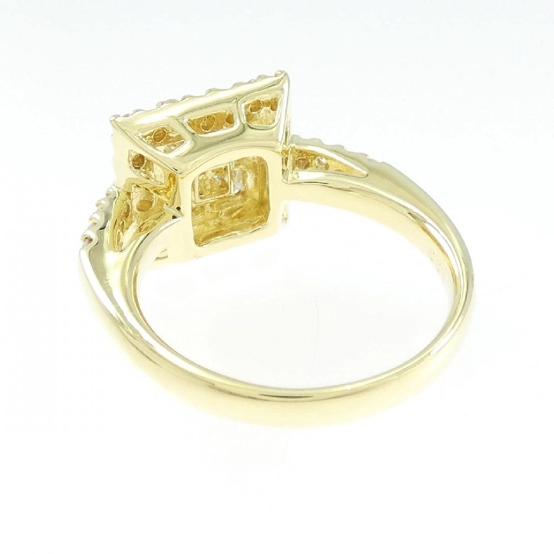 Nhẫn kim cương K18YG 1.00CT 670560