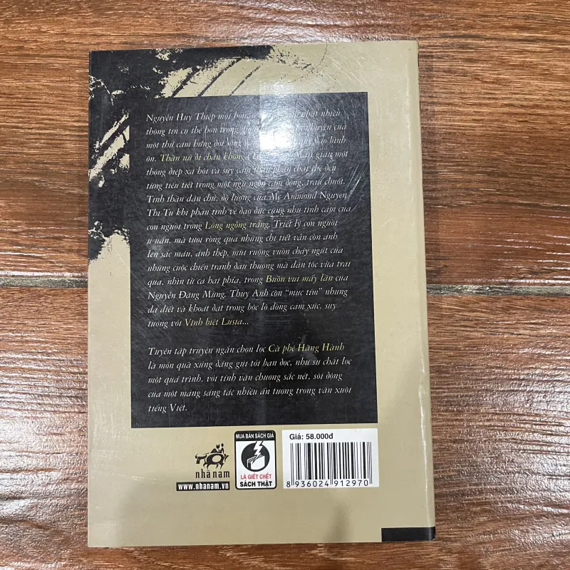 Cà phê Hàng Hành - truyện ngắn hay báo Văn Nghệ (8) 1019128