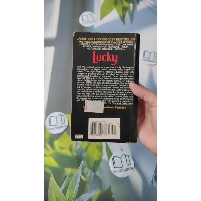 [MIỄN PHÍ BỌC SÁCH] [XƯA] Lucky (1985) - Jackie Collins 1027166