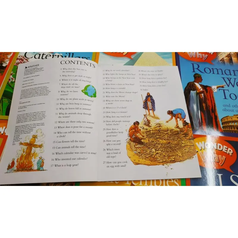 I wonder why - 25 books 758763