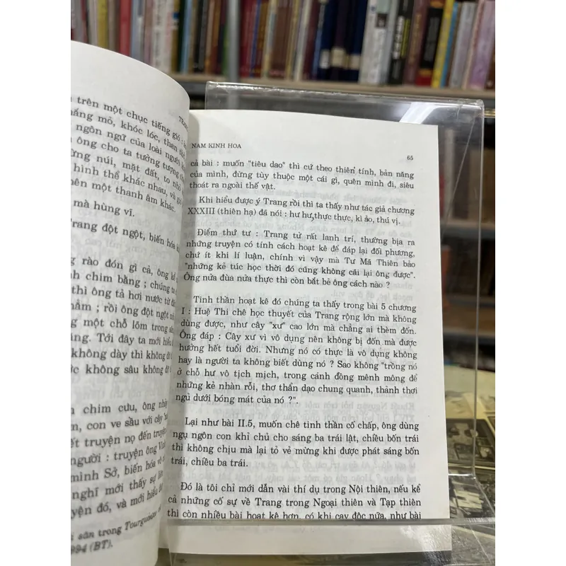 TRANG TỬ NAM HOA KINH - NGUYỄN HIẾN LÊ 720102