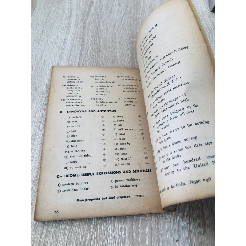 TRAU DỒI ANH NGỮ  971830