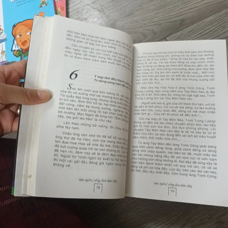 Sống Đọa Thác Đầy - Mạc Ngôn 750135