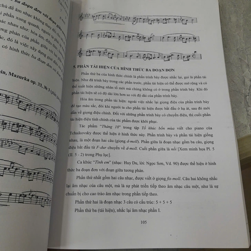 GIÁO TRÌNH HÌNH THỨC ÂM NHẠC - TRẦN THANH HÀ 546416