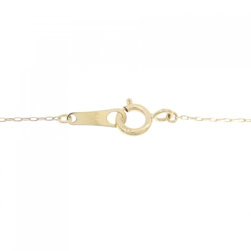 K18YG Dây chuyền kim cương 0.20CT - Hàng hiệu Chính hãng 860981