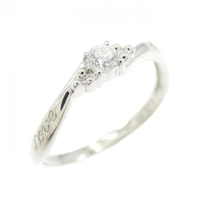 Nhẫn kim cương PT900 0.10CT - Hàng hiệu Chính hãng 852391