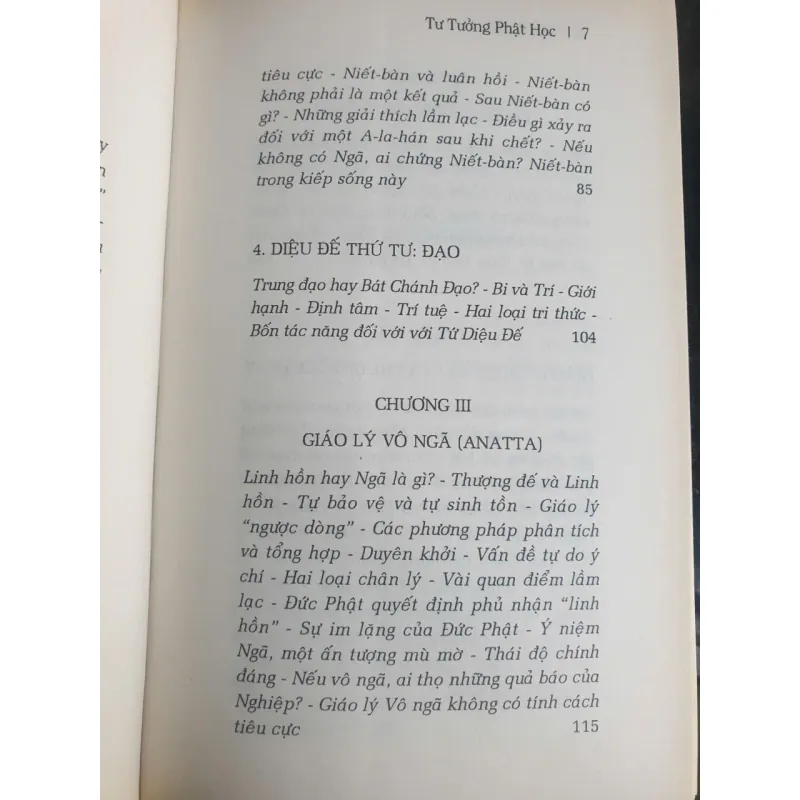 Tư Tưởng Phật Học - Walpola Rahula 712078