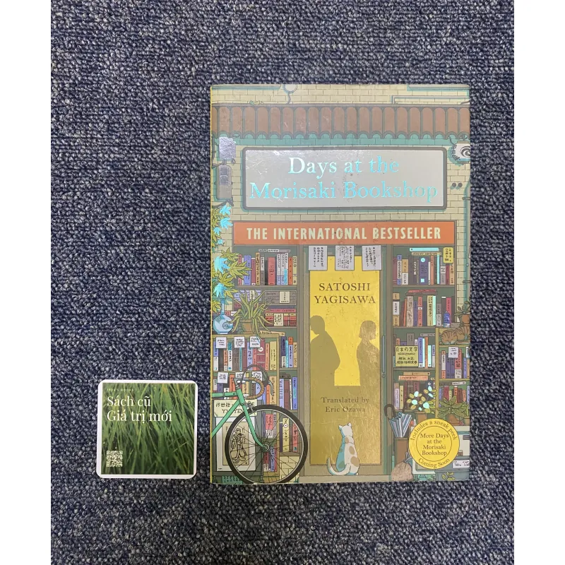 Những giấc mơ ở hiệu sách Morisaki (Bản Eng) 1009812