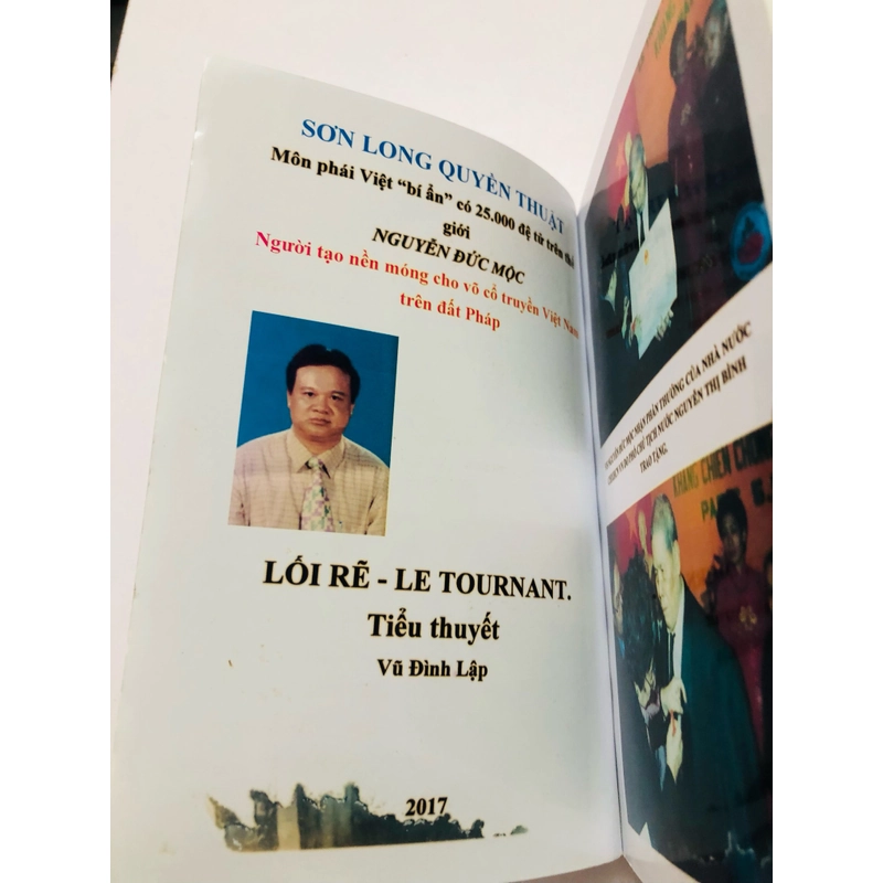 SƠN LONG QUYỀN THUẬT - 224 TRANG 291119