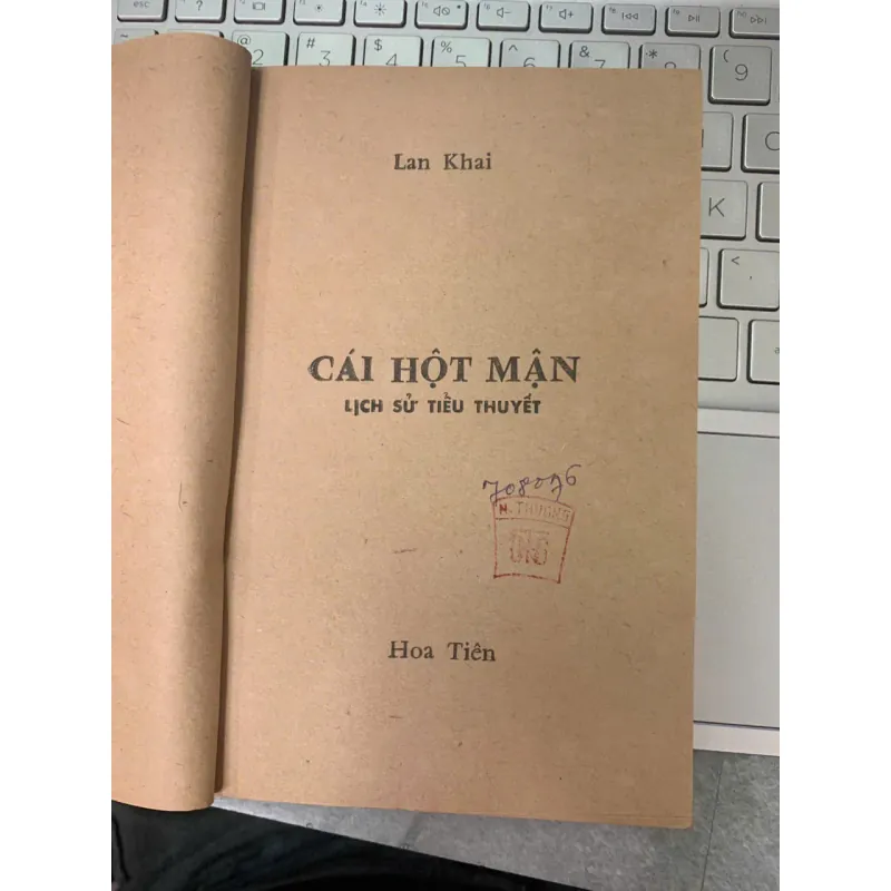 CÁI HỘT MẬN - LAN KHAI 716232