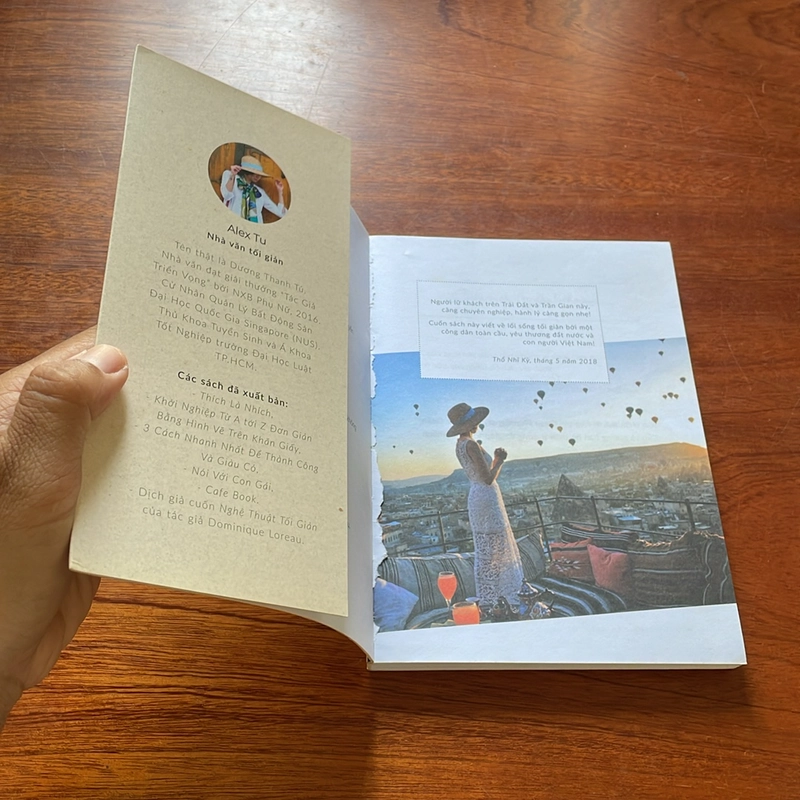 II Sách Kỹ Năng: Quý Cô Tối Giản (Từ Tối Giản Đến Thịnh Vượng) - ALEX TU - 2018 498383