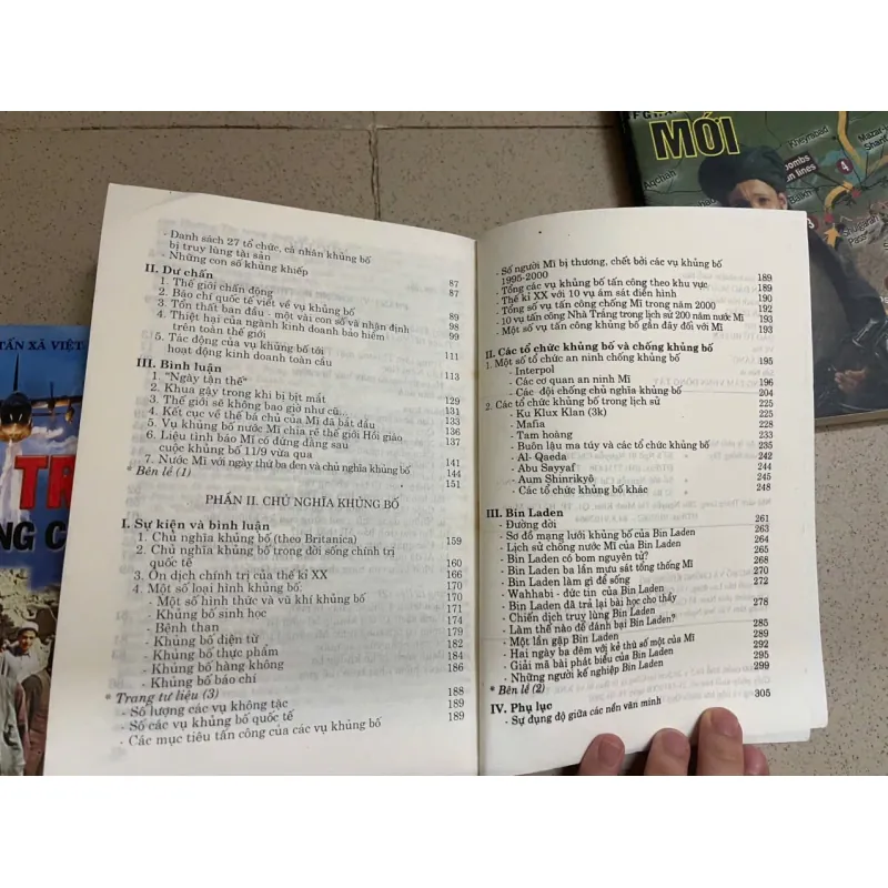 Combo 4 cuốn sách nghiên cứu về chính sách và xung đột quốc tế 994138