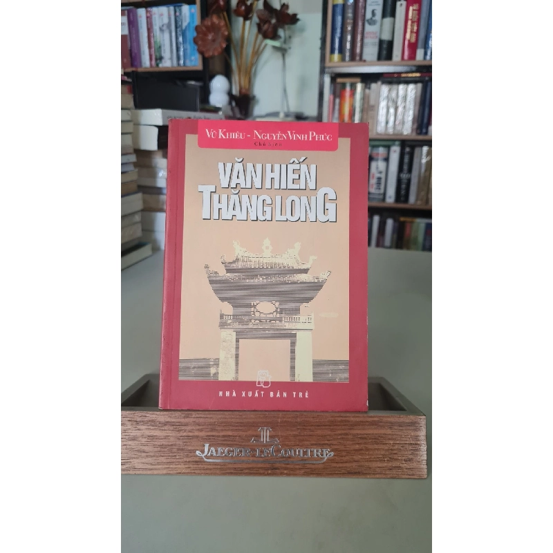 Văn hiến thăng long - Vũ Khiêu Sách lịch sử - triết học STB0302 Rebooks.vn 955980