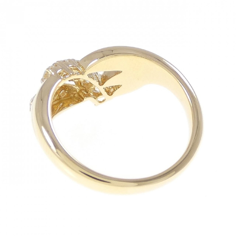 Nhẫn kim cương K18YG 0.52CT - Hàng hiệu Chính hãng 853116