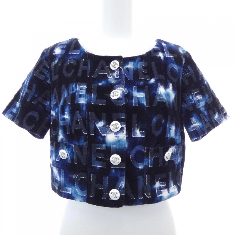 CHANEL P70004V61426 21C Áo khoác không cổ - Hàng hiệu Chính hãng 822822