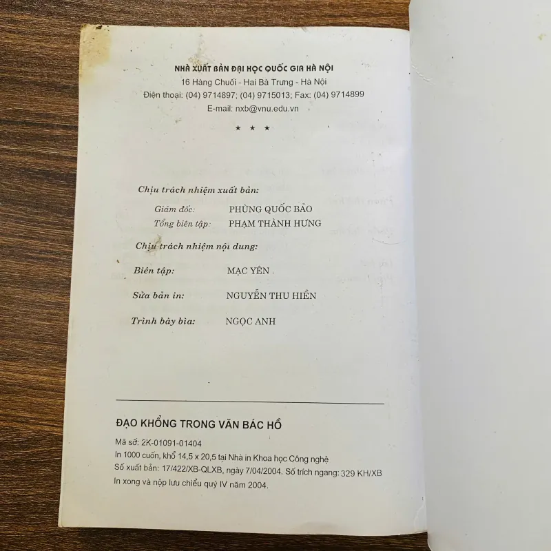 Đạo Khổng trong văn Bác Hồ - Đào Phan#HATRA 971676