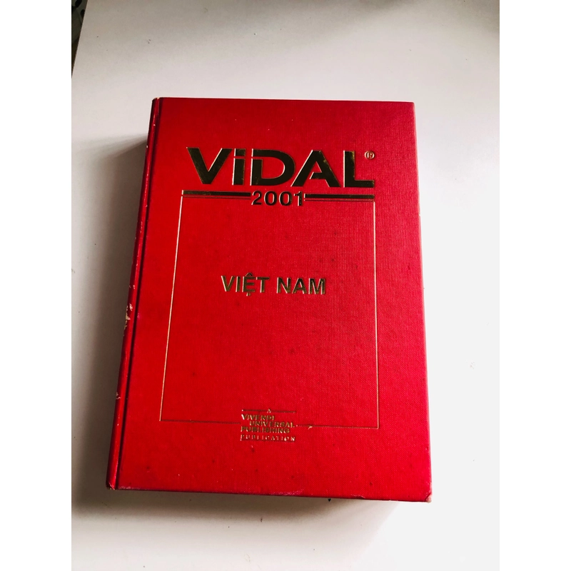 VIDAL VIỆT NAM 2001 532236