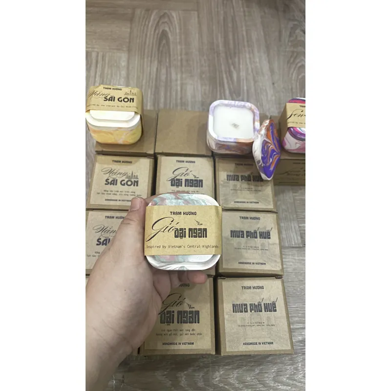 Nến thơm sáp nành local 50gr 735701