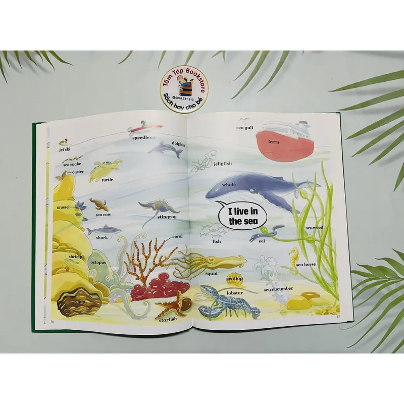 Learning English with OZMO Dictionary từ điển thiếu nhi 690038