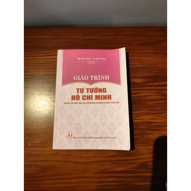 Giáo trình tư tưởng Hồ Chí Minh  605322