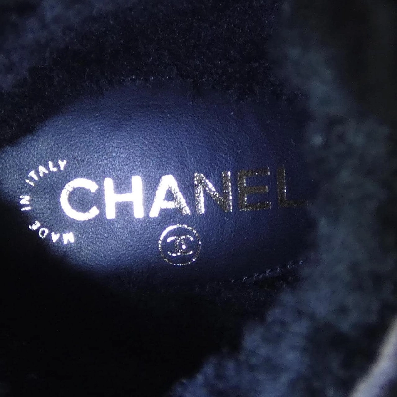 Giày bốt buộc dây CHANEL G39093Y56084 659977