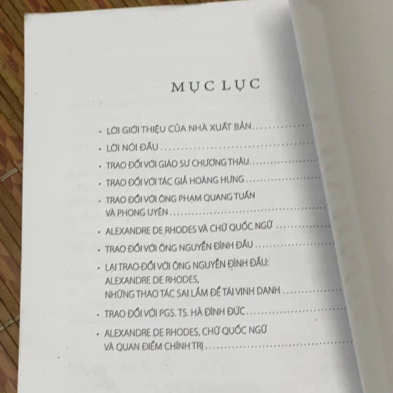 Alexandre De Rhodes & Vấn đề chữ Quốc ngữ - Bùi Kha 545733