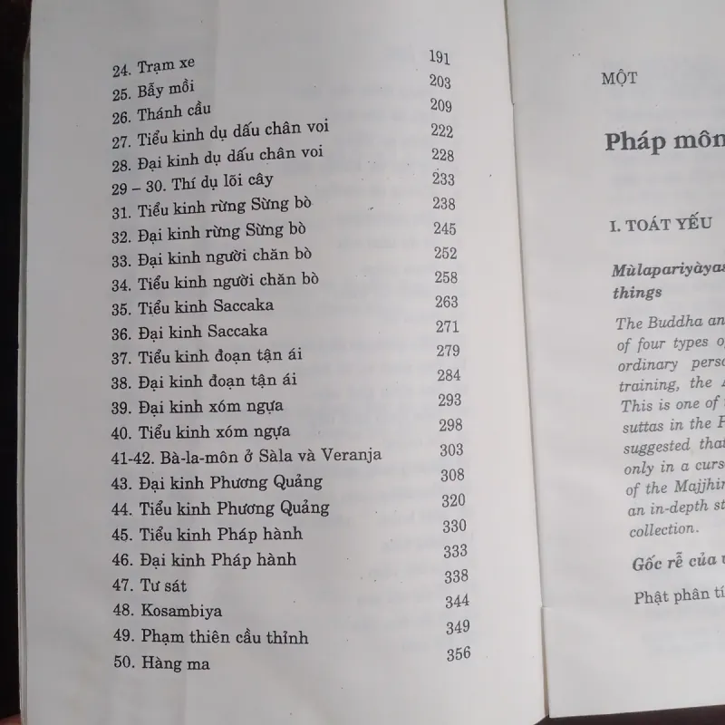 Toát yếu Kinh trung bộ 746154