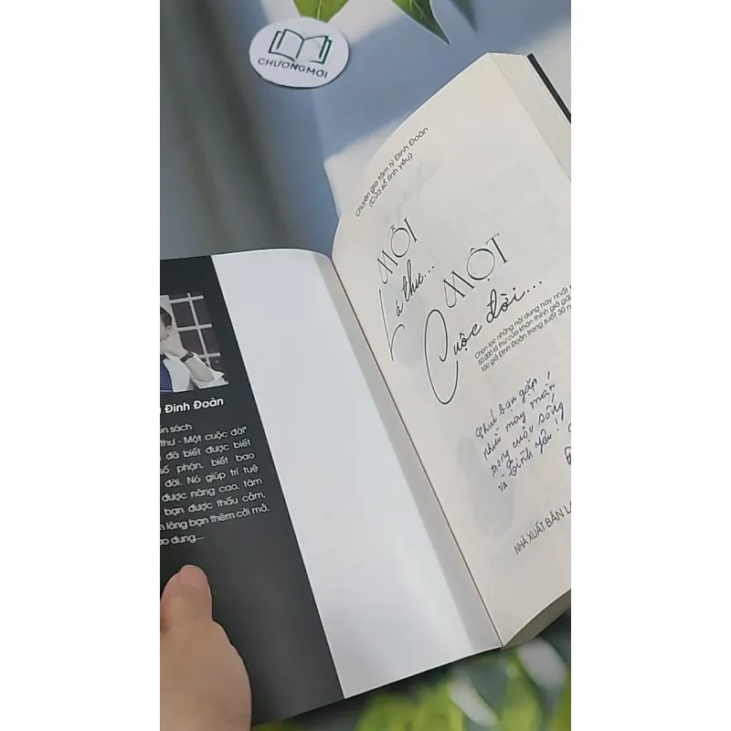 [MIỄN PHÍ BỌC SÁCH] Mỗi Lá Thư - Một Cuộc Đời 705619