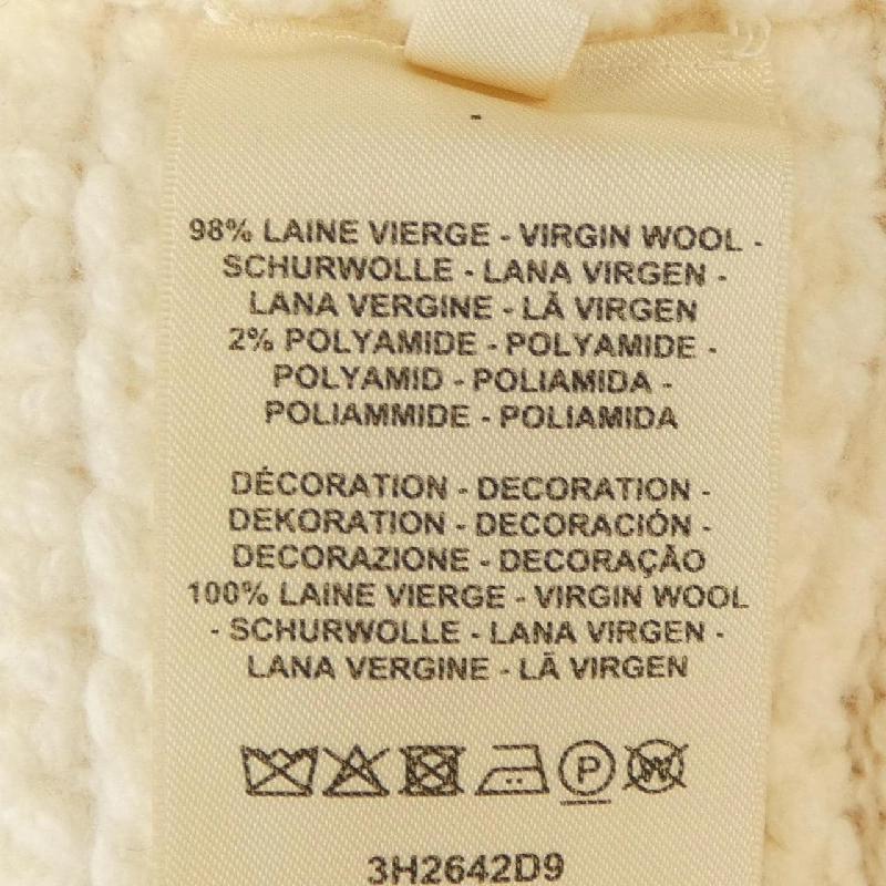 HERMES DO RE BOUCLES 3H2642D9 Áo len 632265