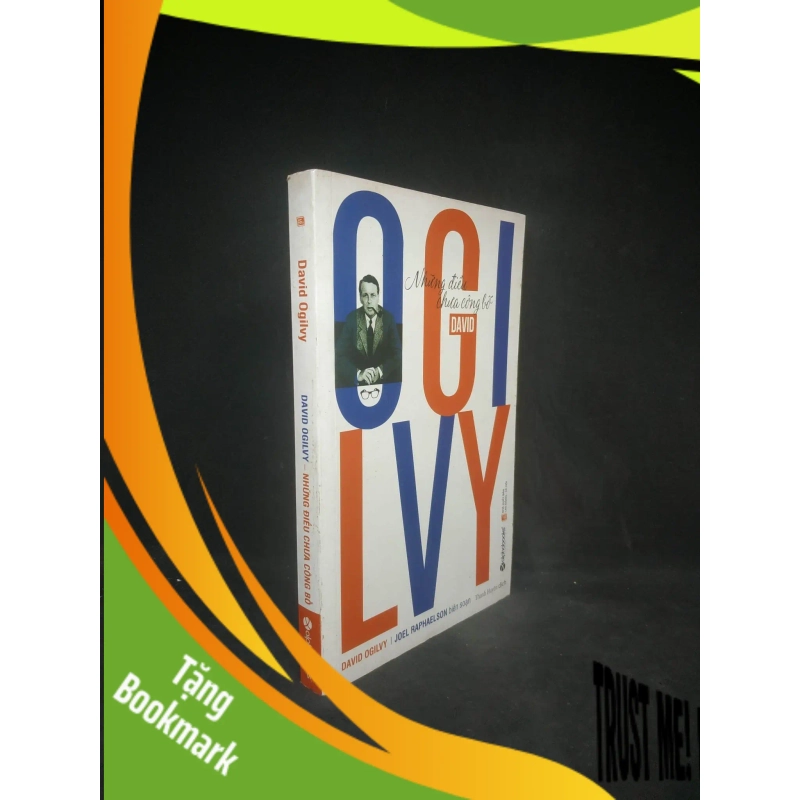 (TẶNG BOOKMARK) Những điều chưa công bố - Ogilvy - mới 80% RBK1403 949681