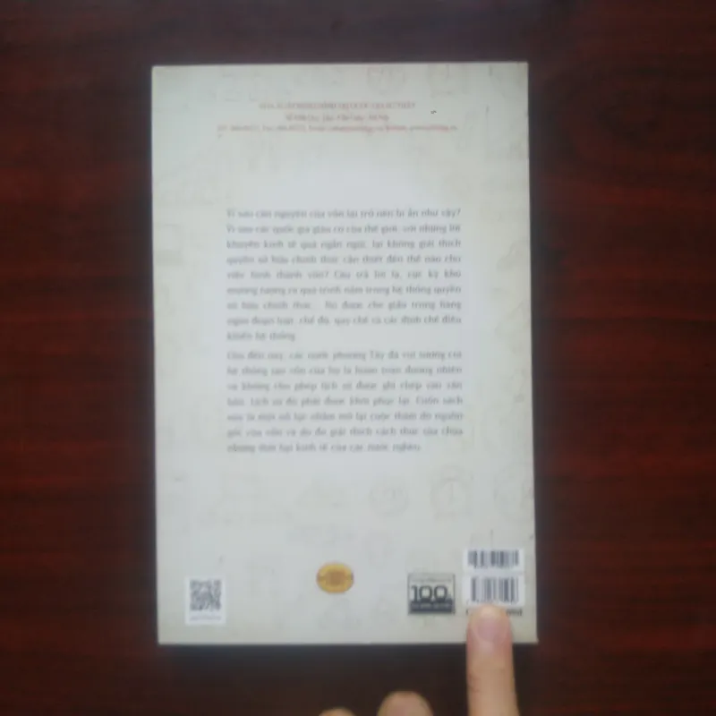 [Sách Kinh Tế Đầu Tư] Bí Ẩn Của Vốn (Hernando De Soto) 925485