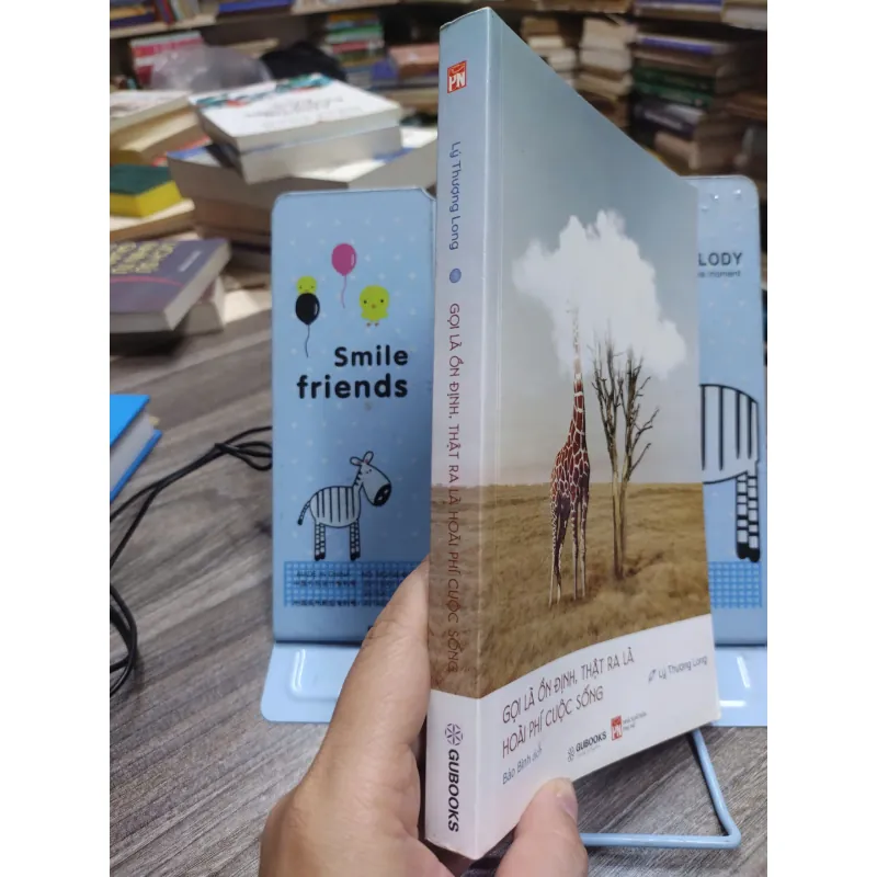 Sách: Gọi là ổn định, thật ra là hoài phí cuộc sống - Tác giả: Lý Thượng Long 606119