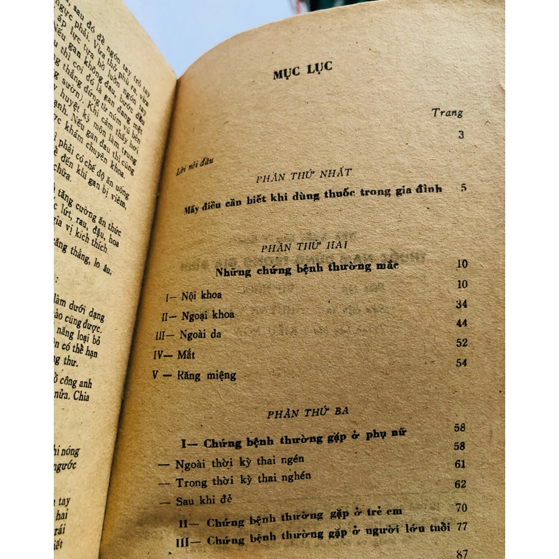 THUỐC NAM TRONG GIA ĐÌNH  - 85 trang, nxb: 1987 360289