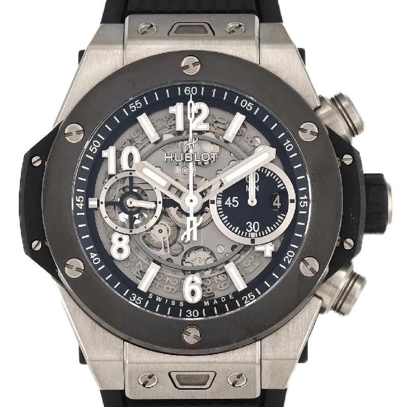 Hublot Big Bang Unico Titanium Ceramic 421.NM.1170.RX TI Automatic - Hàng hiệu Chính hãng 881453