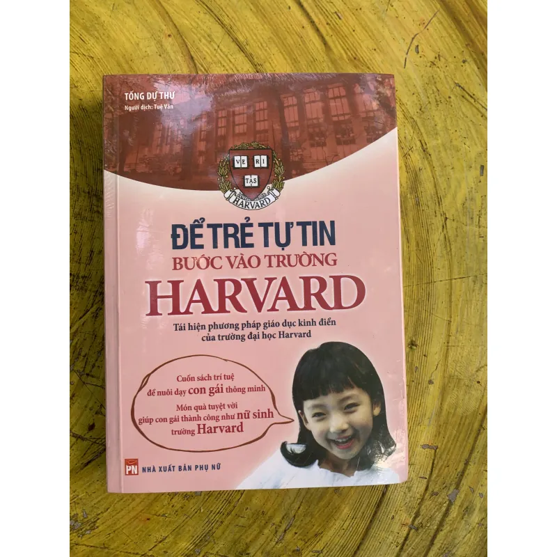 ĐỂ TRẺ TỰ TIN BƯỚC VÀO TRƯỜNG HARVARD 745771