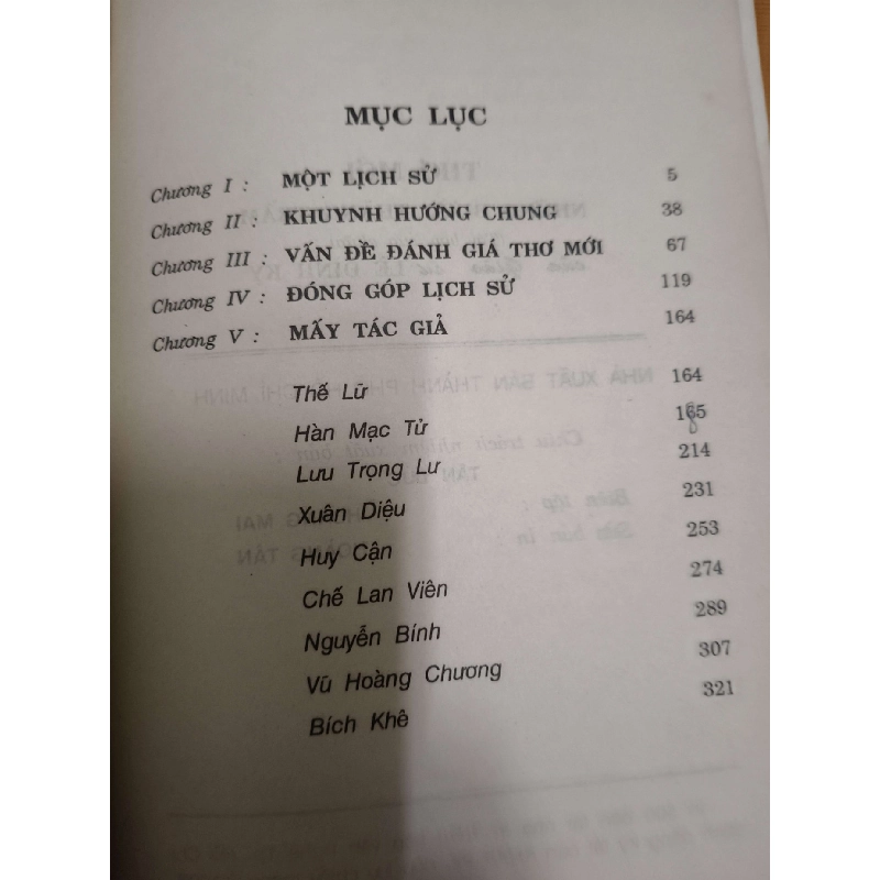 Thơ mới những bước thăng trầm - 1993 - 341 trang VĂN HỌC ANTQ1301 762961