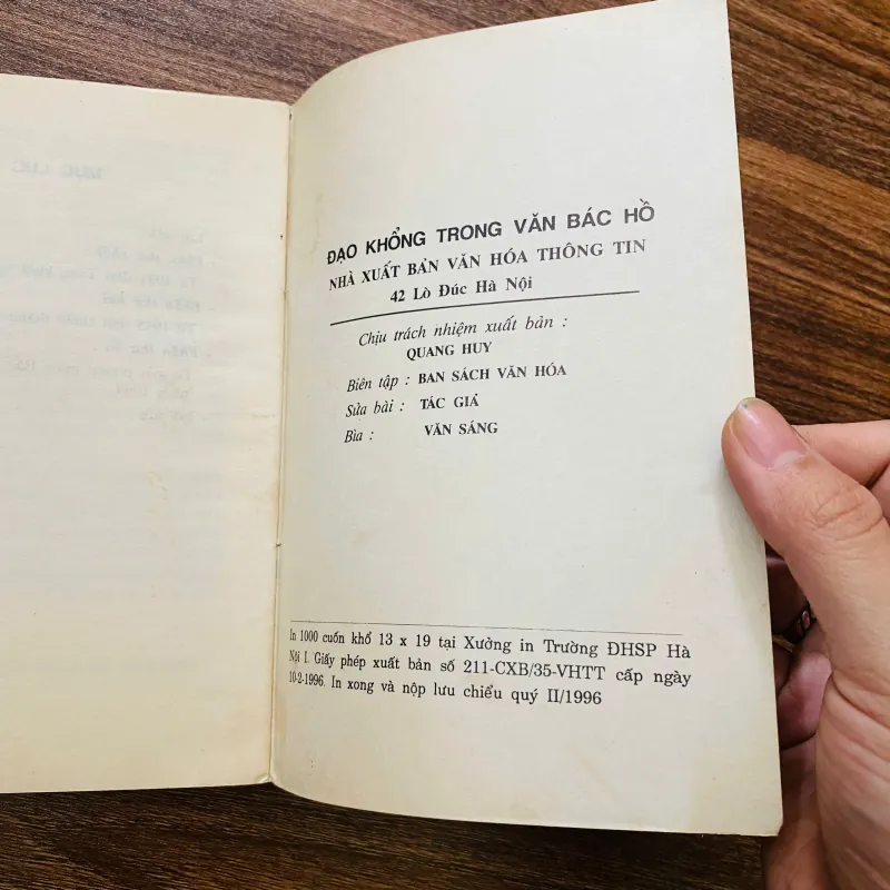 Đạo Khổng trong văn bác hồ - Đào Phan 960781