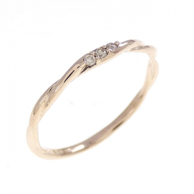 Nhẫn kim cương K10PG - Hàng hiệu Authentic 853184