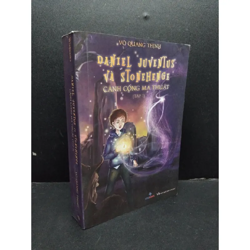 [Sách Cũ SCGR] Daniel Juventus và Stonehenge - Cánh cổng ma thuật tập 1 mới 80% ố vàng HCM1906 Võ Thanh Thịnh SÁCH VĂN HỌC 683309