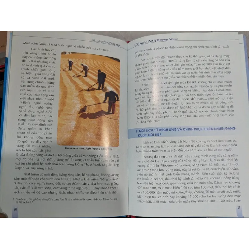 Về miền đất Phương Nam - GS.Nguyễn Công Bình 610601