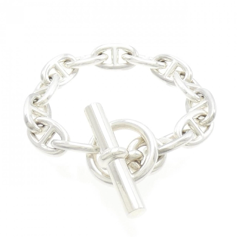 Vòng tay Hermès Chaine d'Ancre MM - Hàng hiệu Authentic 848115