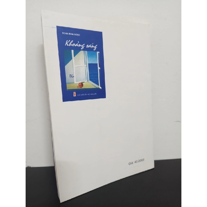 Khoảng Sáng (Thơ) (2011) - Đoàn Minh Ngọc Mới 90% HCM.ASB2301 356285
