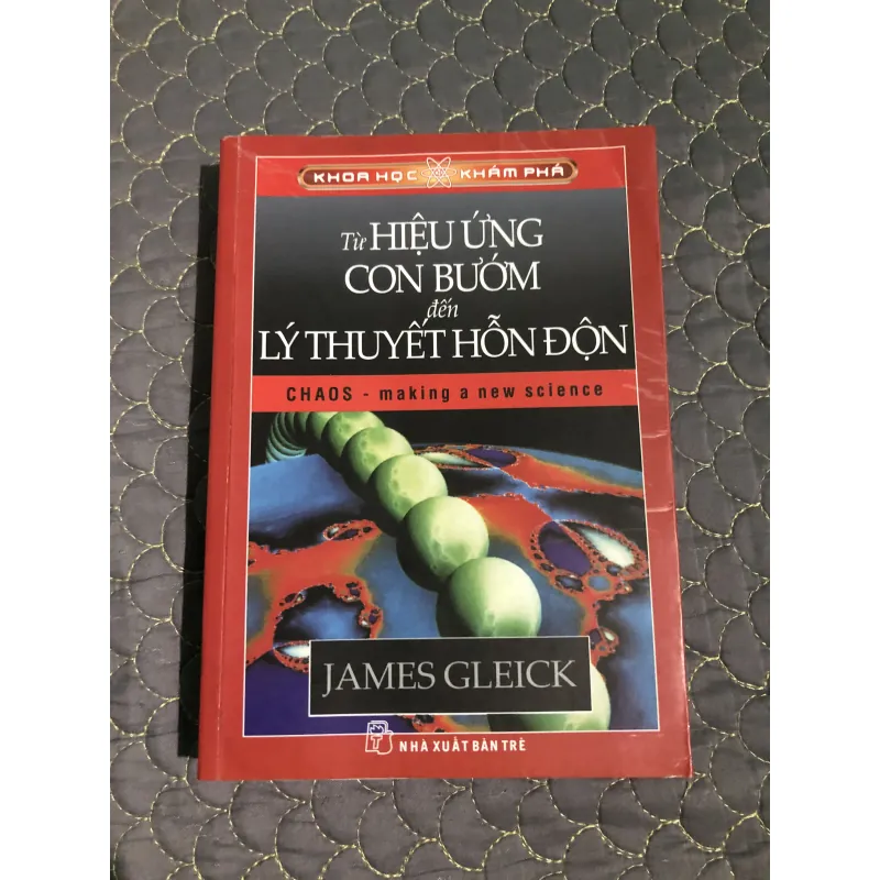 sách Từ Hiệu Ứng Con Bướm Đến Lý Thuyết Hỗn Độn - James GLEICk 999784