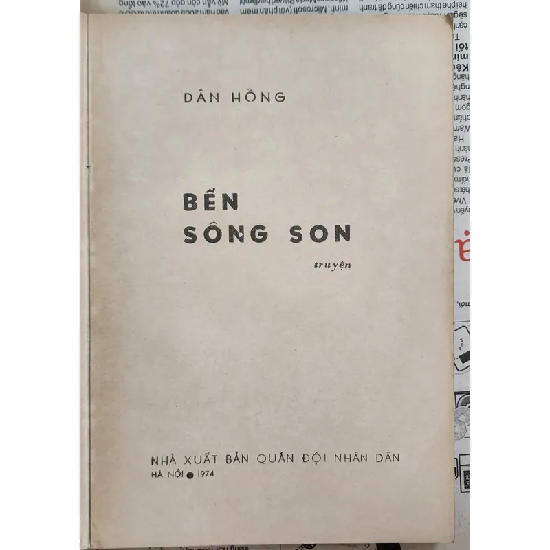 Truyện BẾN SÔNG SON - Dân Hồng 1974 726780