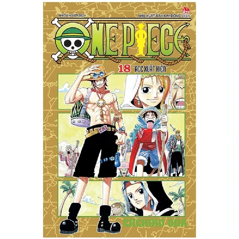 One Piece - Tập 18: Ace Xuất Hiện - Eiichiro Oda 302516