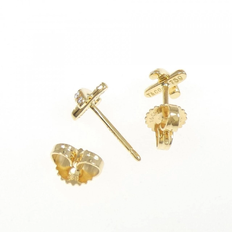 Bông tai thêu chéo Tiffany - Hàng hiệu Authentic 843607