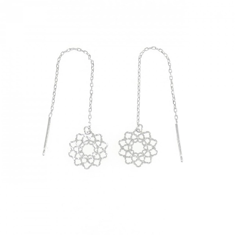 K18WG Bông tai - Hàng hiệu Authentic 870124