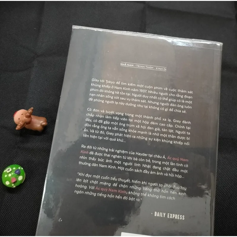 ÁC QUỶ NAM KINH (BÌA MỚI) - MO HAYDER 698285