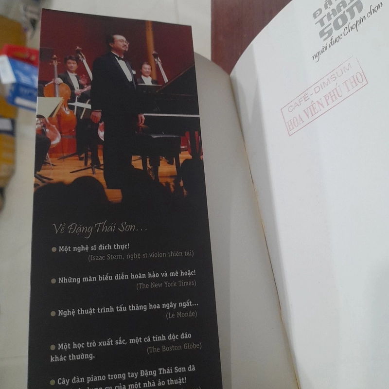 ĐẶNG THÁI SƠN, người được Chopin chọn 509080